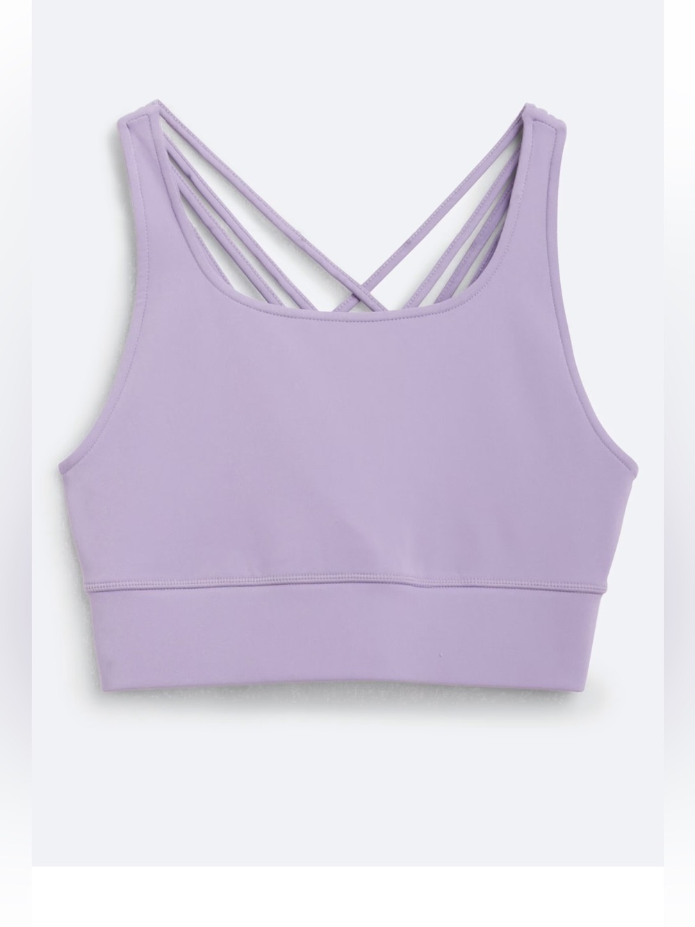Threads 4 Thought Lavender Sports Bra XL